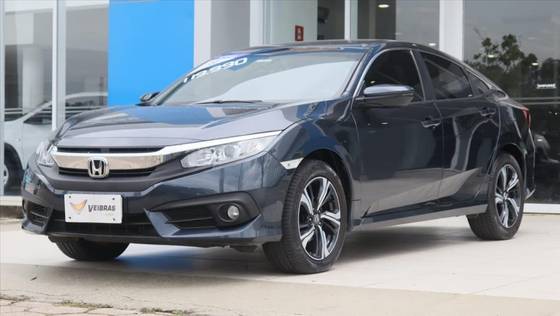 HONDA CIVIC 2.0 16V FLEXONE EX 4P CVT